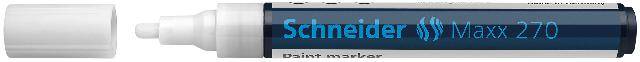Lackmarker Maxx 270 weiss, Blisterkarte mit 1 Stück
