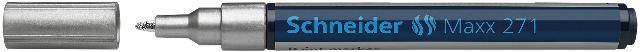 Lackmarker Maxx 271 silber, Blisterkarte mit 1 Stück