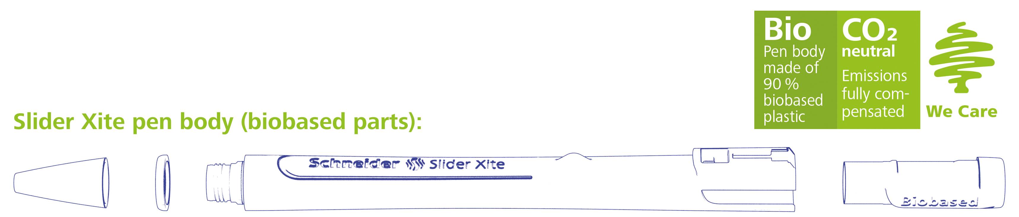 Kugelschreiber Slider Xite