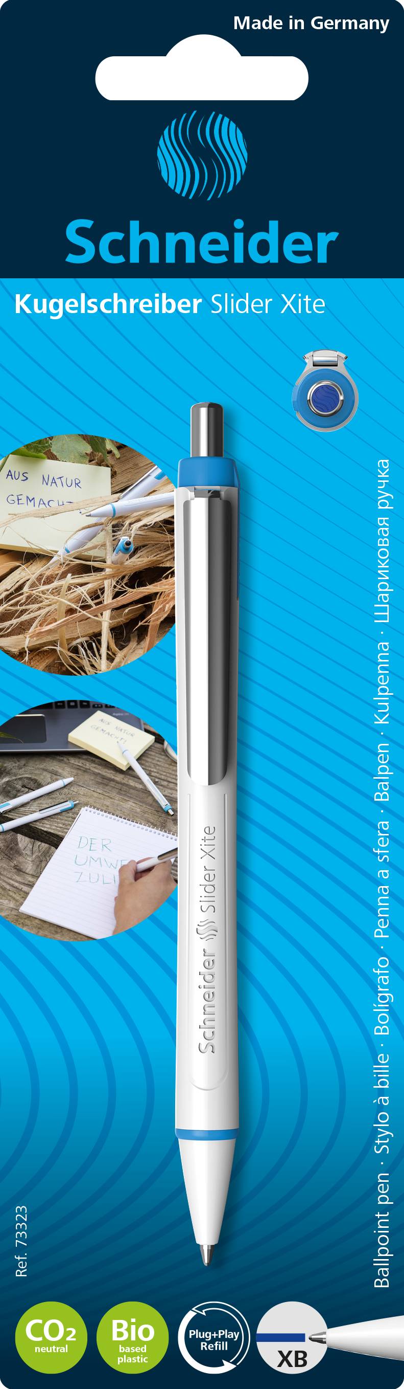 Kugelschreiber Slider Xite
