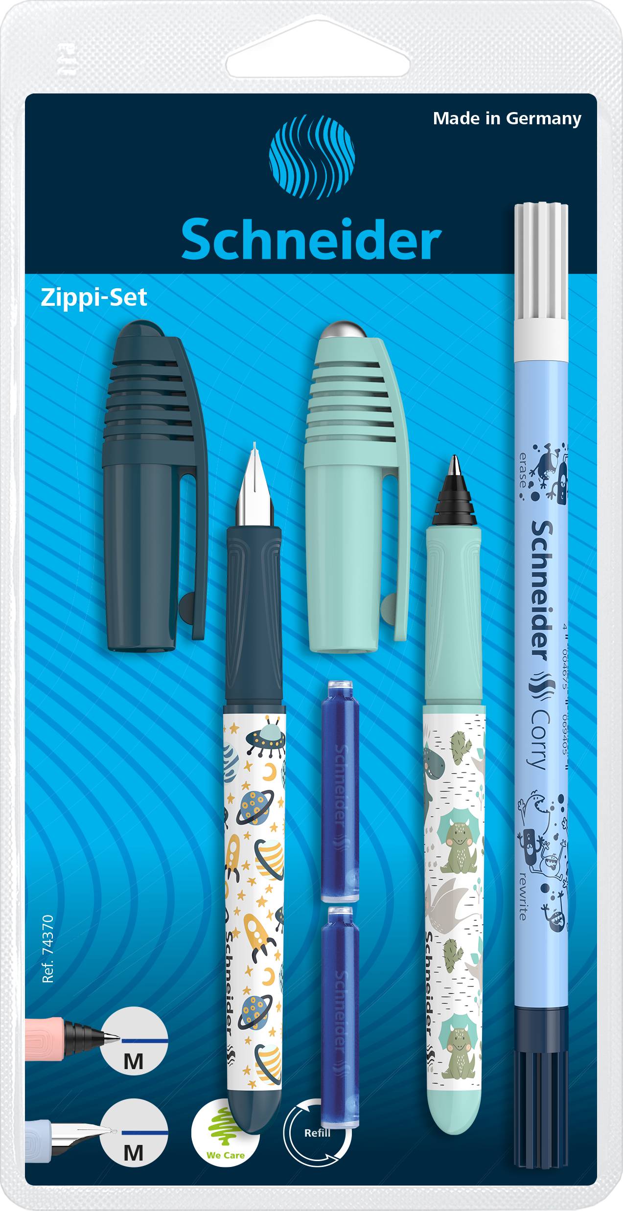 Schreibgeräteset Zippi-Set