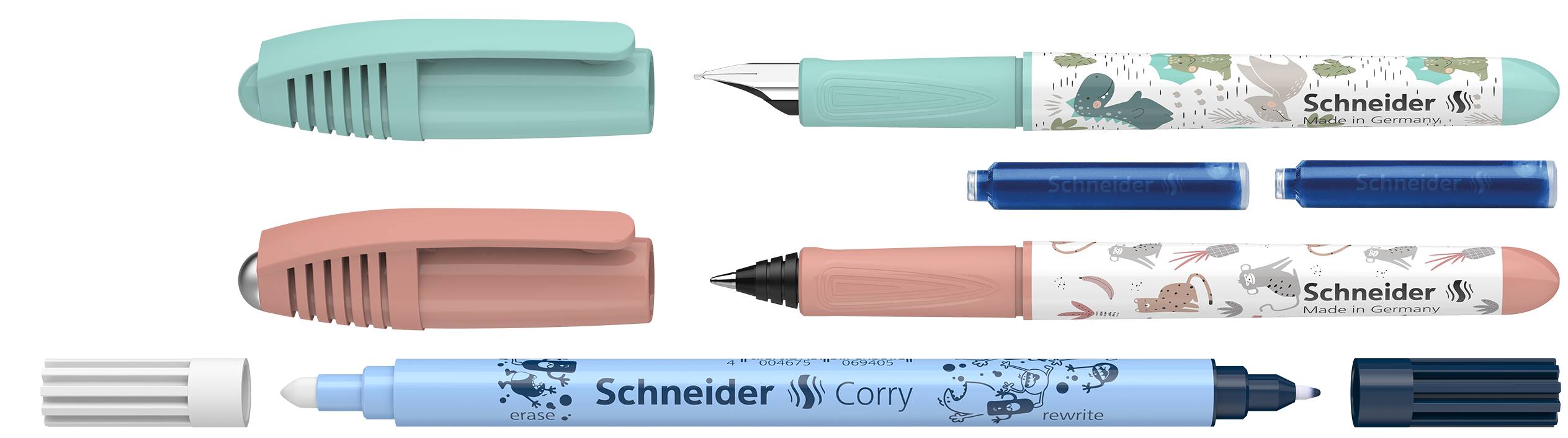 Schreibgeräteset Zippi-Set