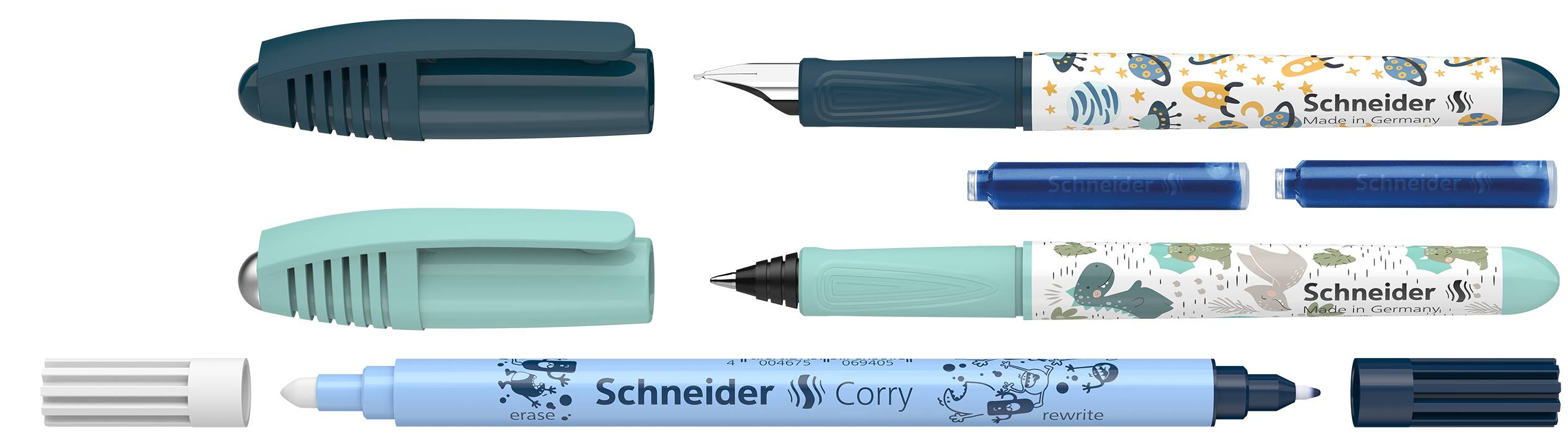 Schreibgeräteset Zippi-Set