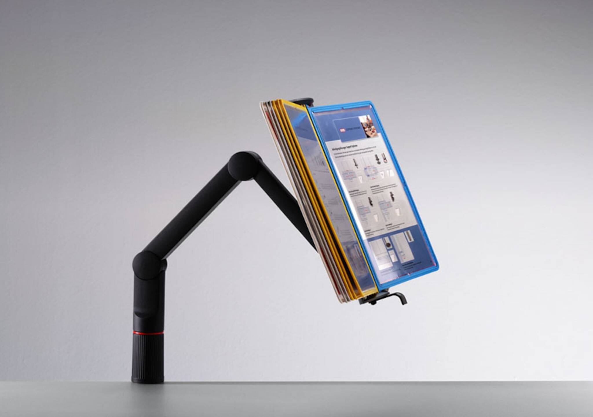 Sichttafelschwenkarm NOVUS ViewMaster Fix anthrazit Sichttafelhalter