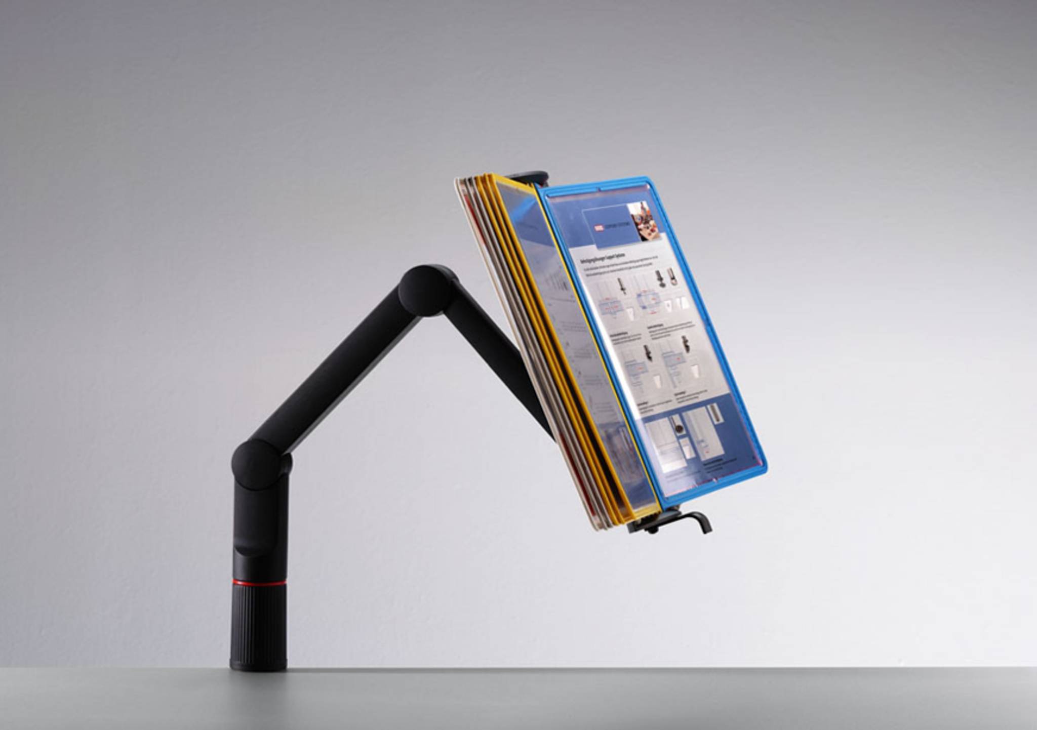 Sichttafelschwenkarm NOVUS ViewMaster Fix anthrazit Sichttafelhalter