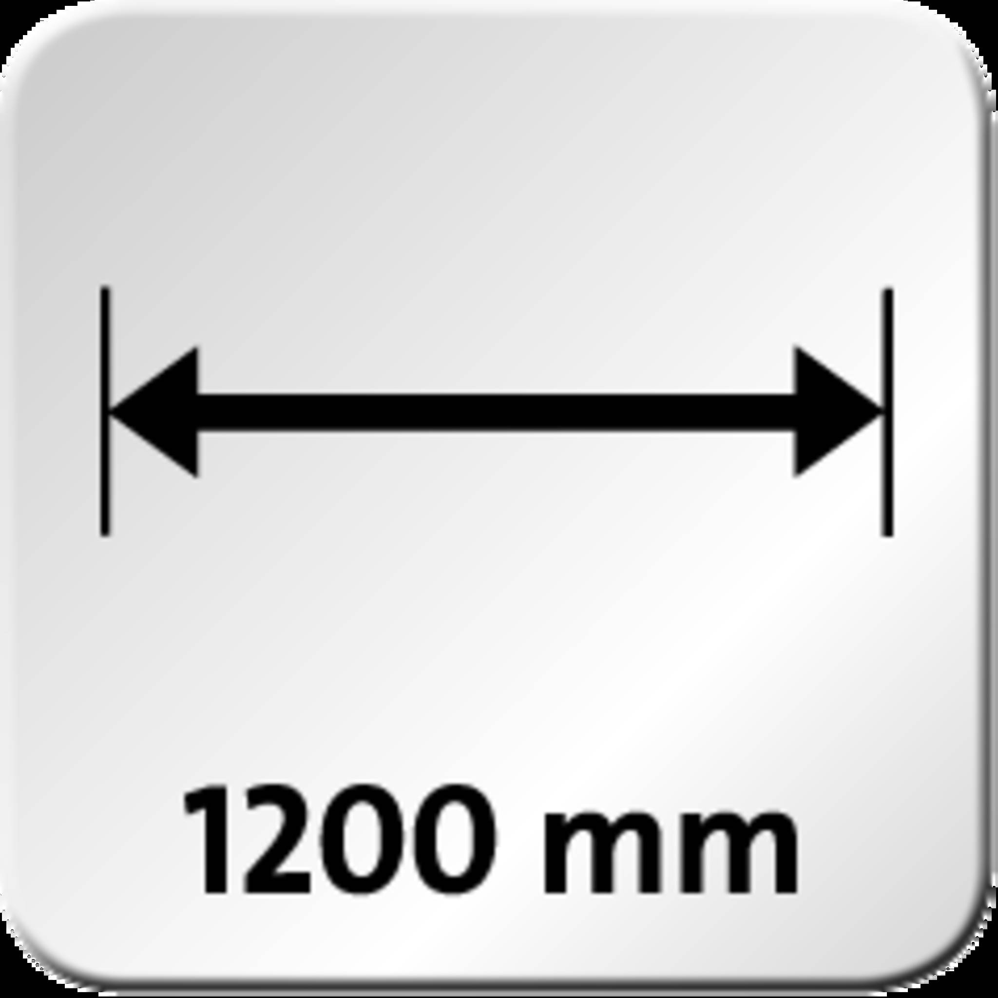 Novus MY Toolbar 120, Organsationsschiene 1200mm