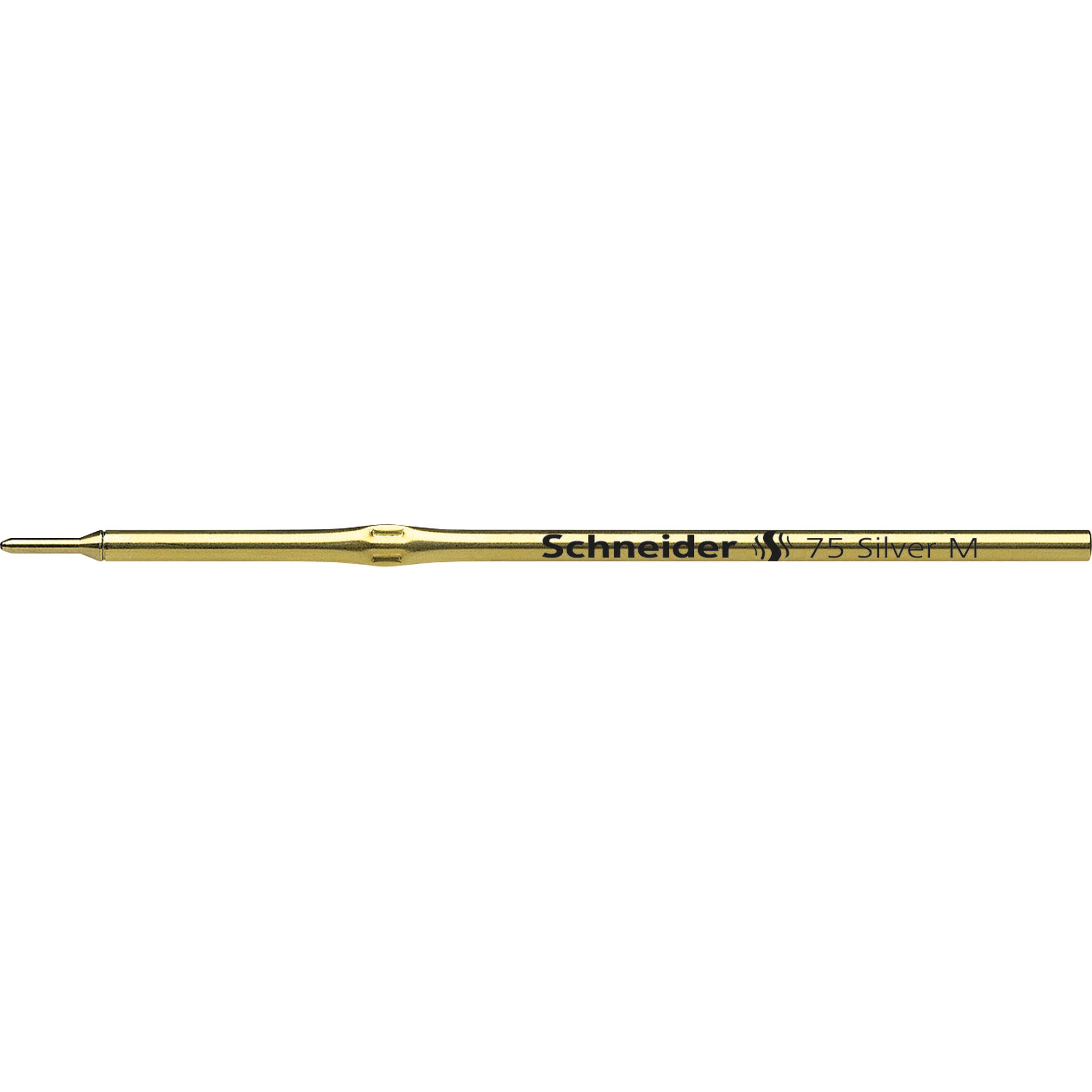 Schneider Kugelschreibermine 75 7519 M 0,4mm silber
