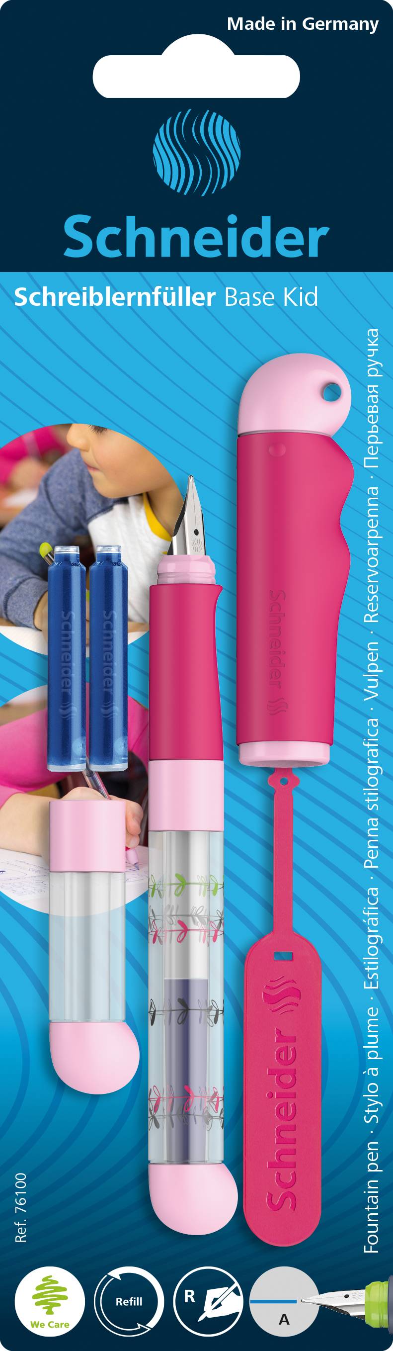 Füllhalter Base Kid - Schneider