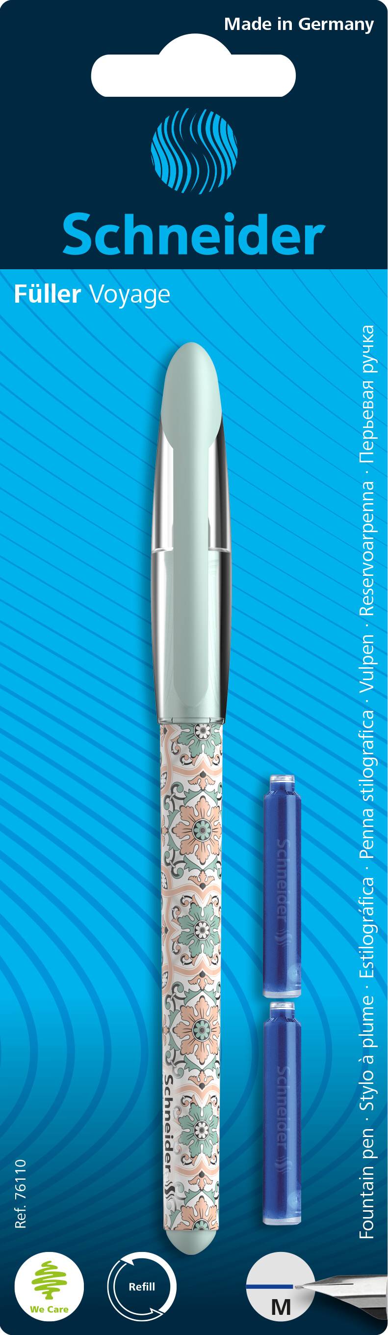 Füllhalter Voyage - Schneider