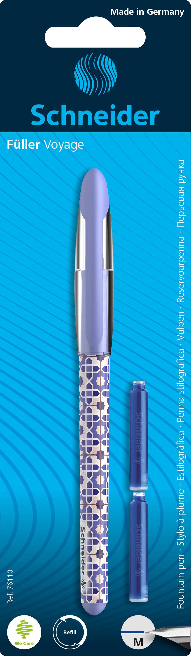 Füllhalter Voyage - Schneider