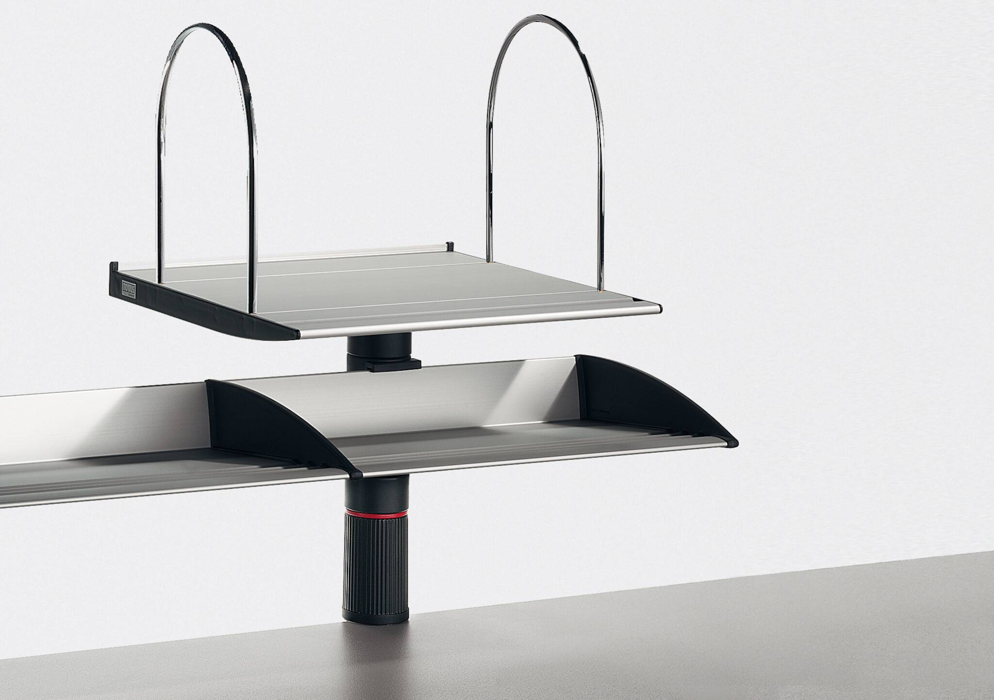 Stiftablage, Utensilienablage NOVUS FileMaster 34 anthrazit Ablageboard