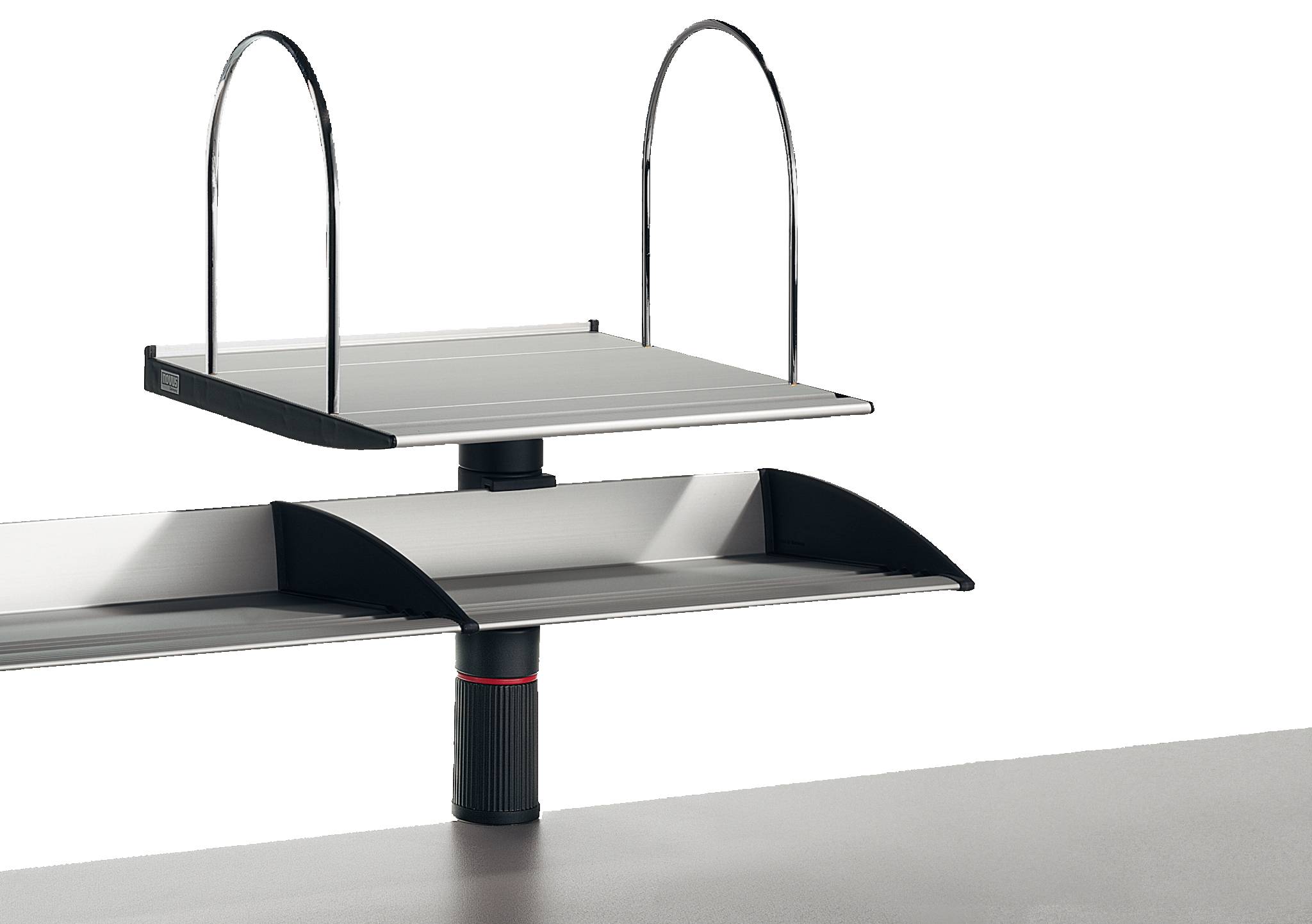 Stiftablage, Utensilienablage NOVUS FileMaster 34 anthrazit Ablageboard