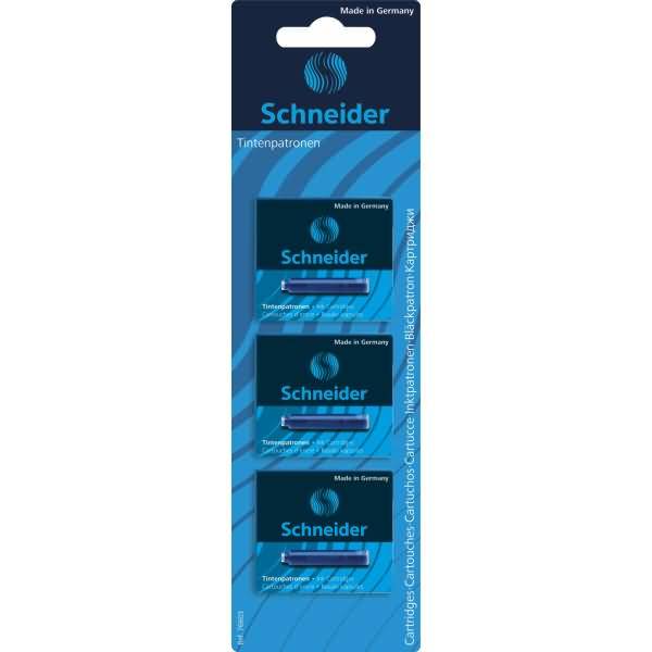 Tintenpatrone Standard königsblau Blisterkarte VE=3x6 Stück