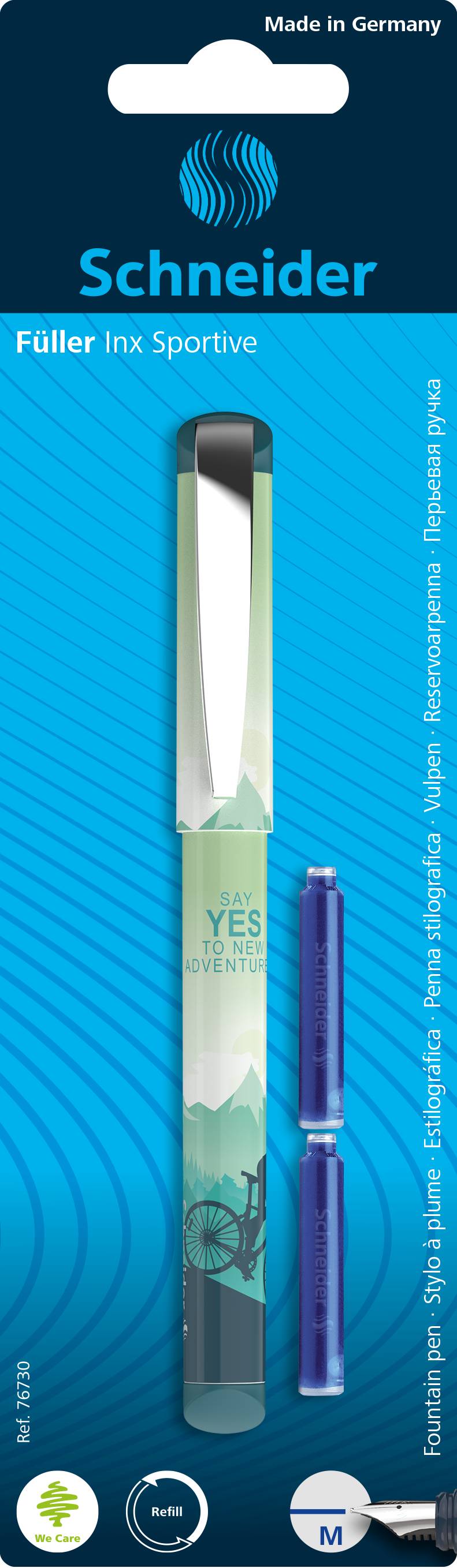 Füllhalter Inx Sportive