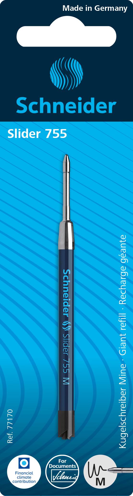 Kugelschreibermine Slider 755