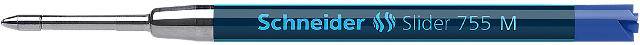 Kugelschreiber Mine Slider 755 M blau, Blisterkarte mit 1 Stück