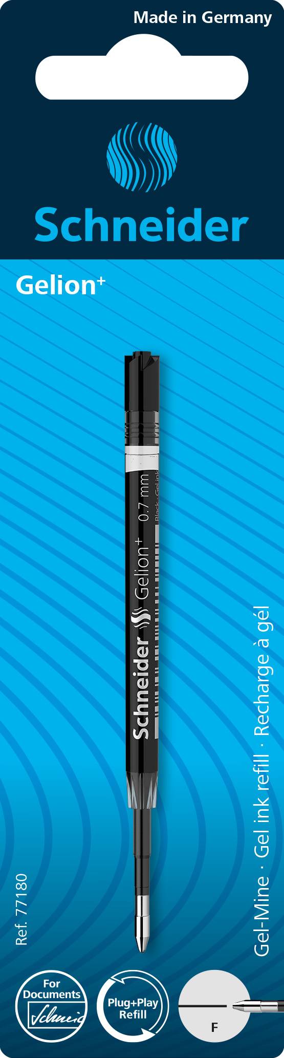 Gel-Tintenrollermine Gelion+