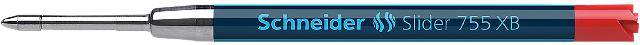 Kugelschreiber Mine Slider 755 XB rot, Blisterkarte mit 1 Stück