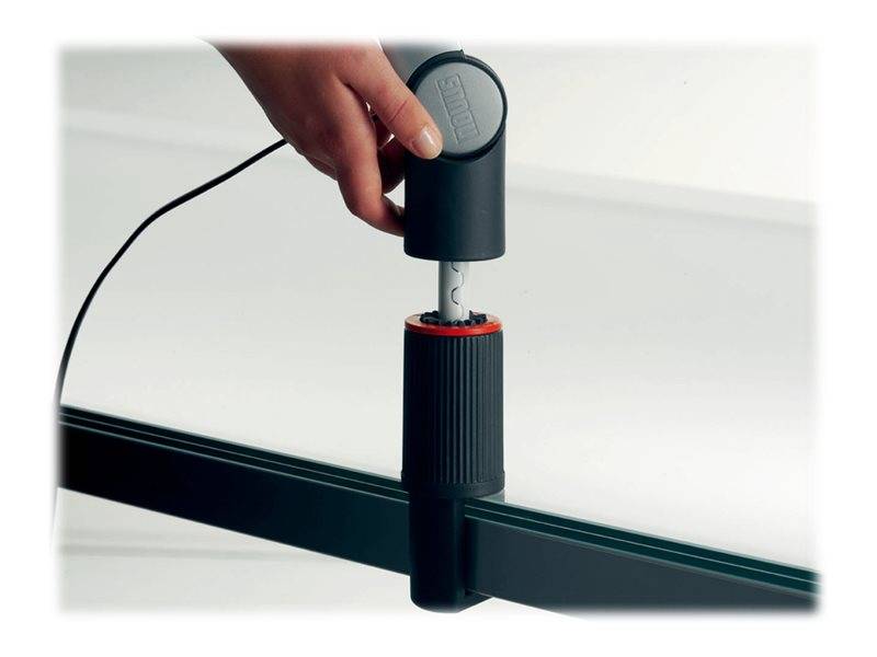 Novus - Montagekomponente (Universalzwinge) - Anthrazit