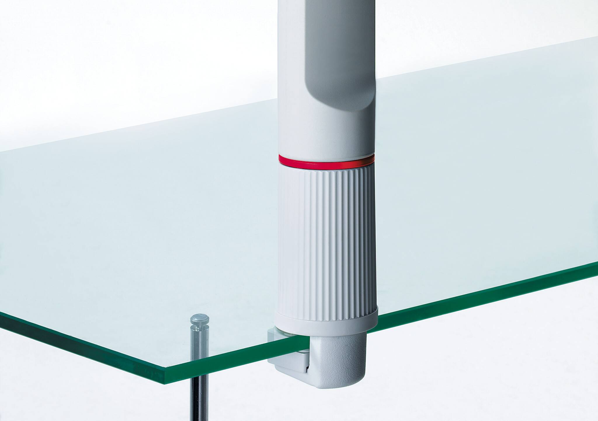 Befestigungsmittel für Schwenkarm NOVUS Universalzwinge 1 lichtgrau 8-64 mm