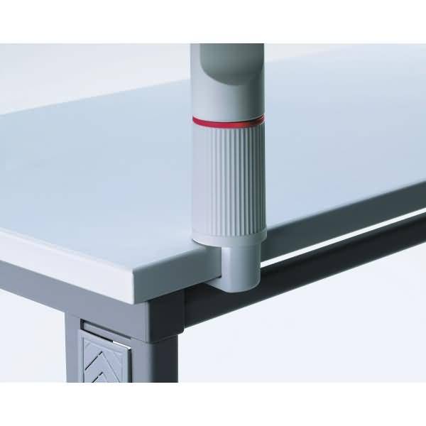 Befestigungsmittel für Schwenkarm NOVUS Universalzwinge 1 anthrazit 8-64 mm