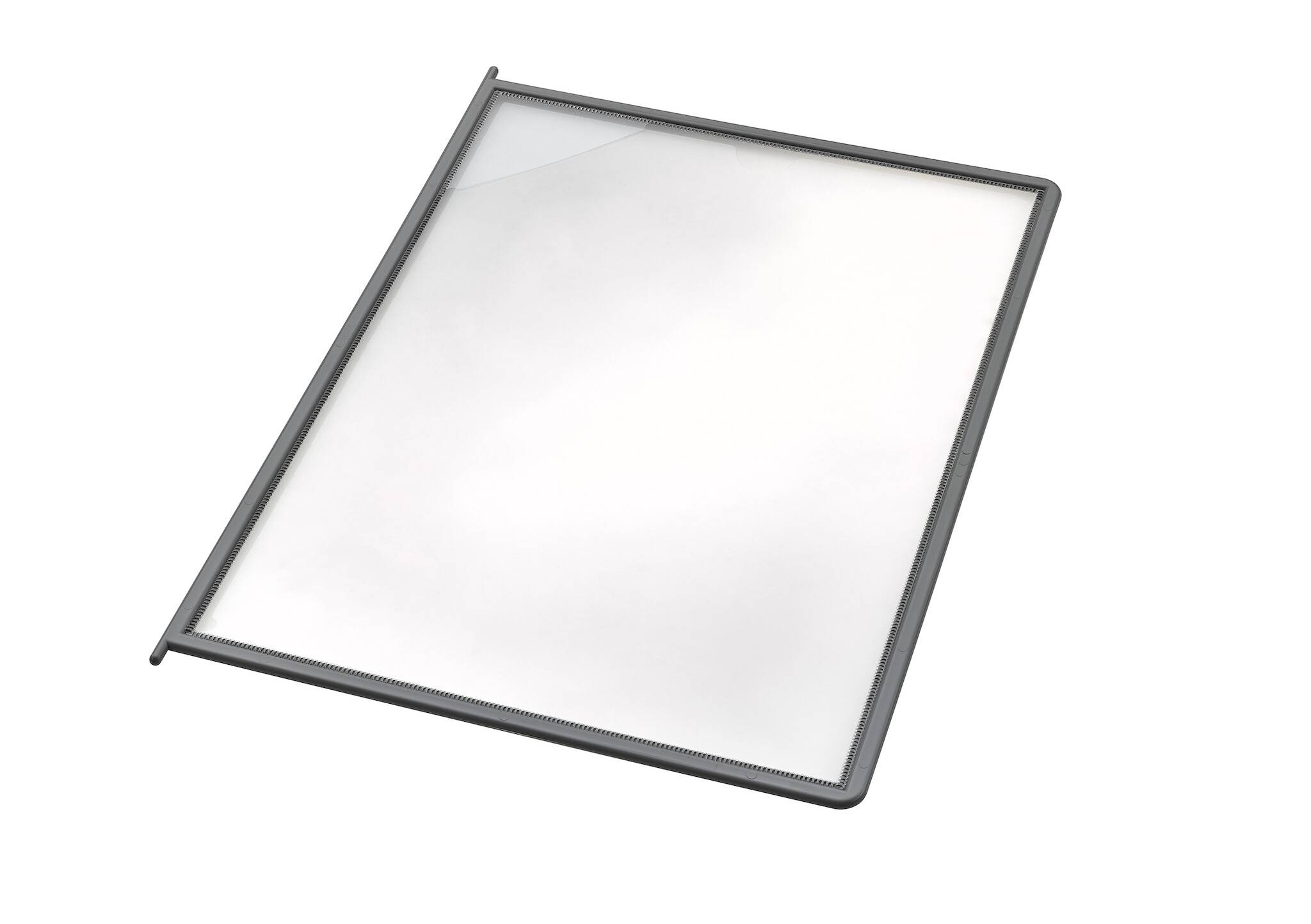 Sichttafel NOVUS DIN A4 grau