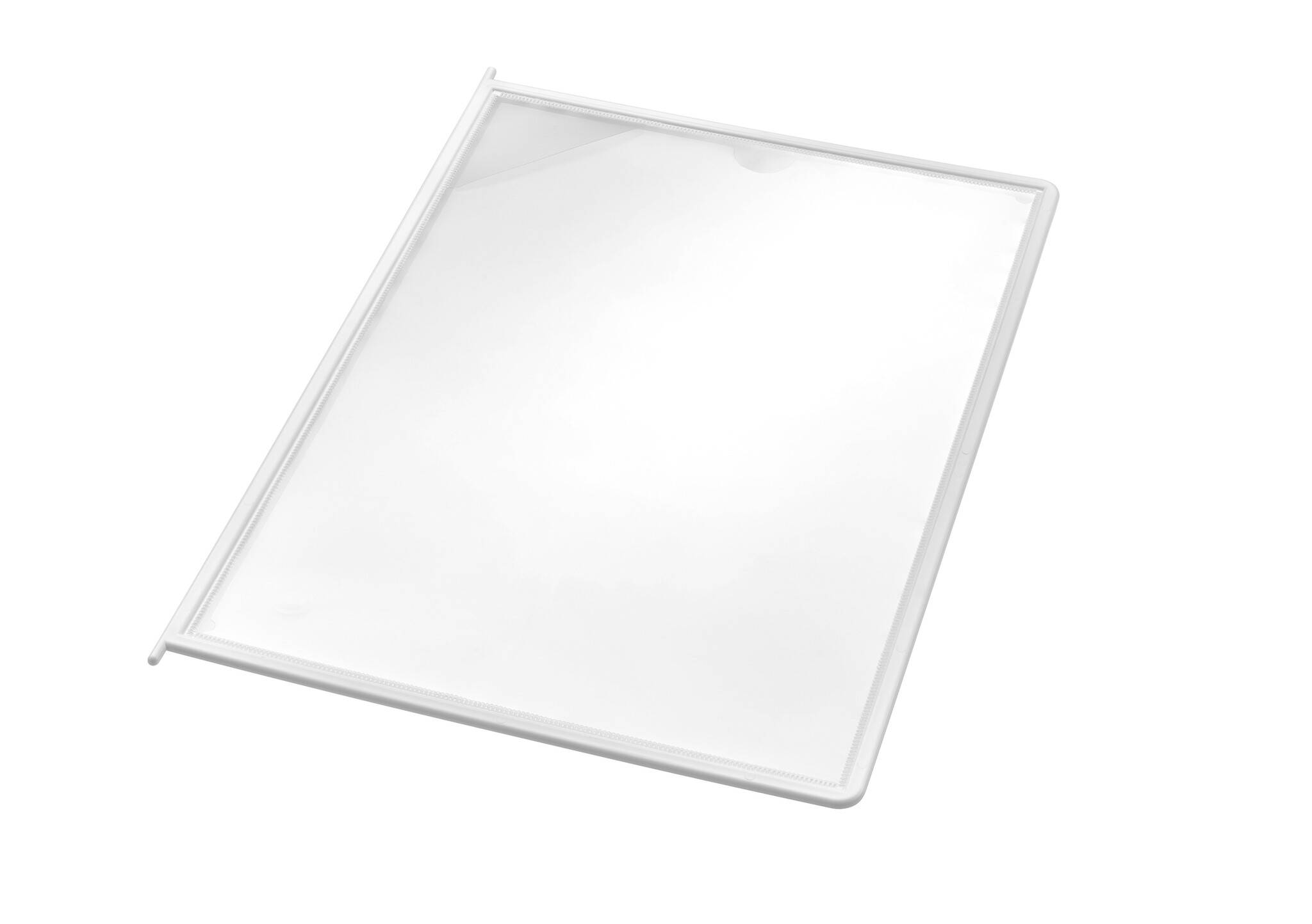 Sichttafel NOVUS DIN A4 weiß