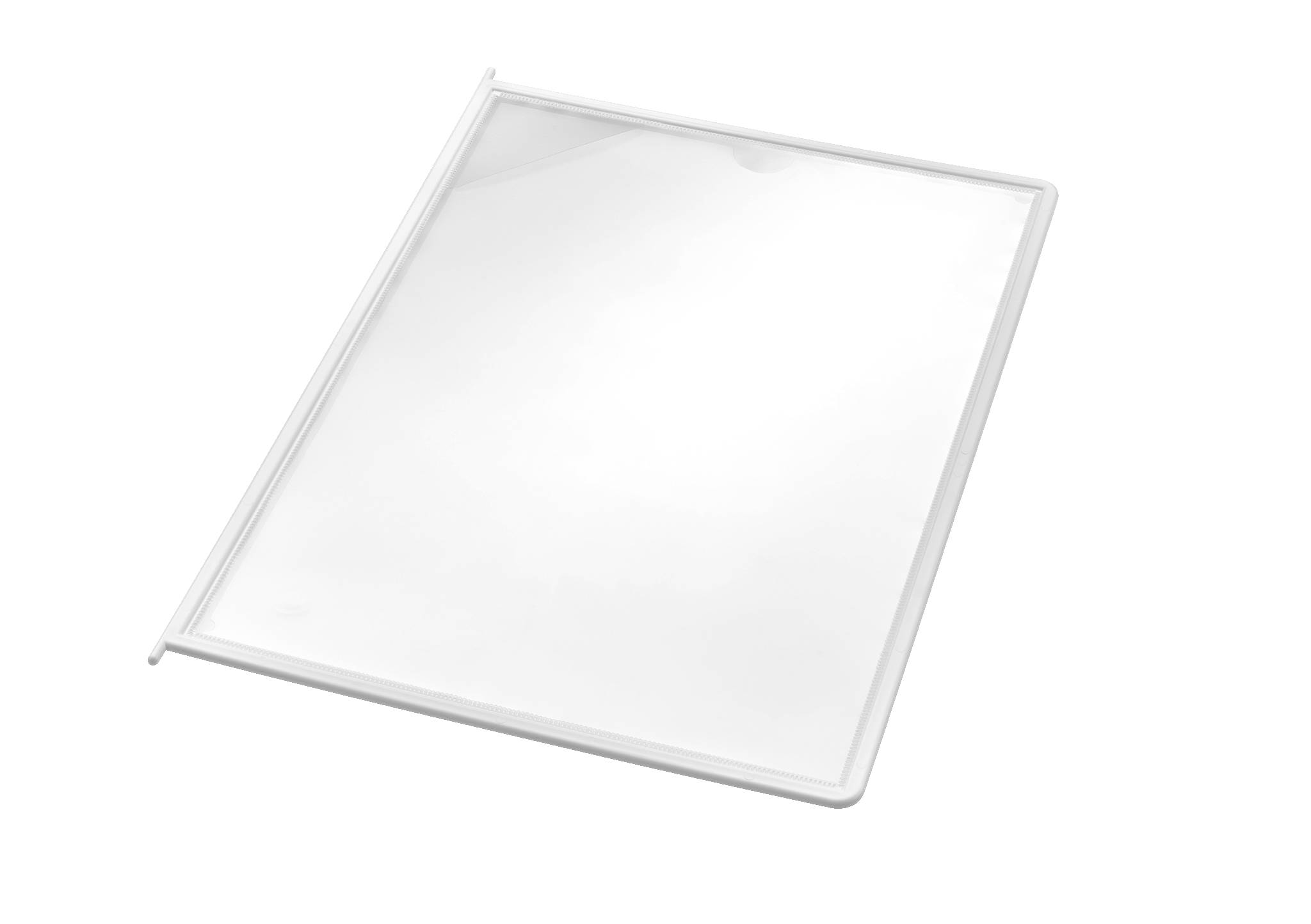 Sichttafel NOVUS DIN A4 weiß