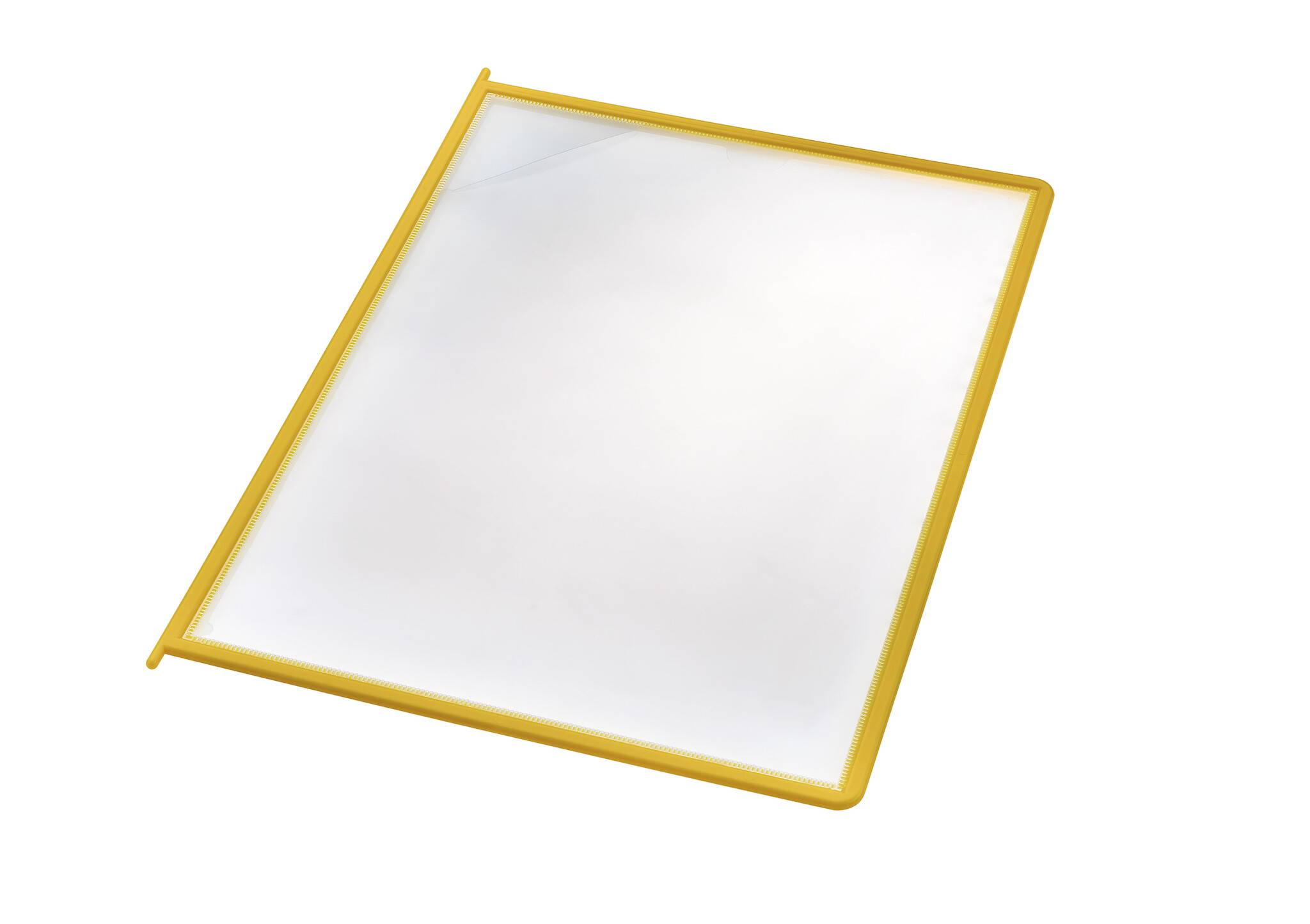 Sichttafel NOVUS DIN A4 gelb