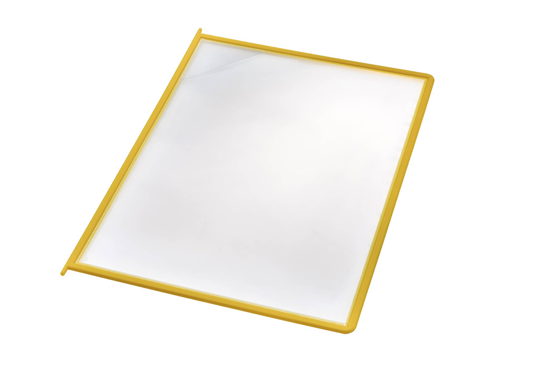 Sichttafel NOVUS DIN A4 gelb