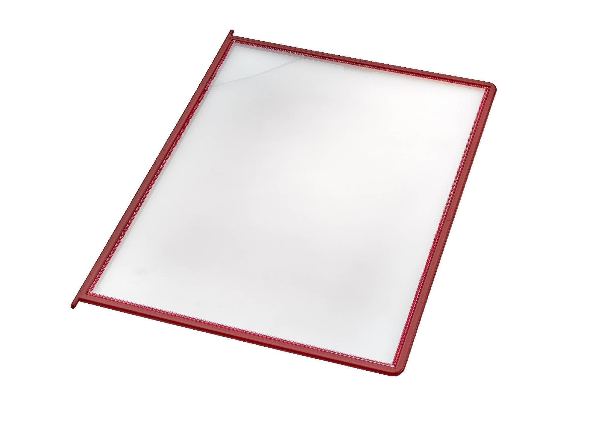 Sichttafel NOVUS DIN A4 rot