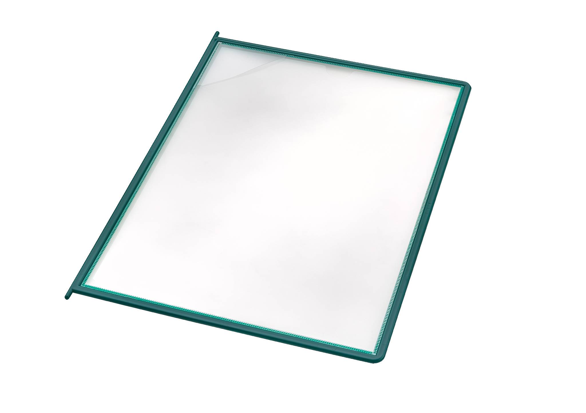 Sichttafel NOVUS DIN A4 grün