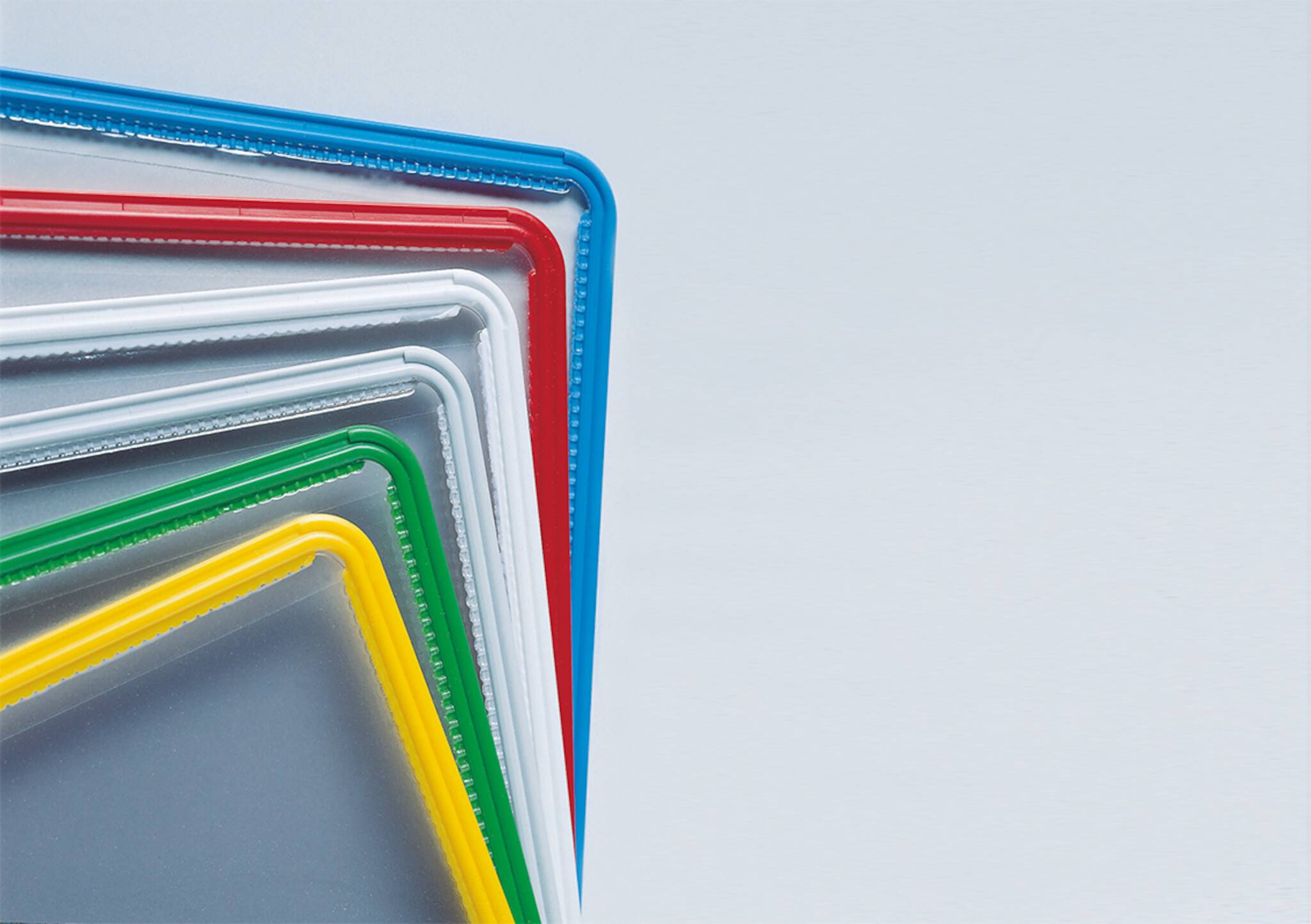 Sichttafel NOVUS DIN A4 blau