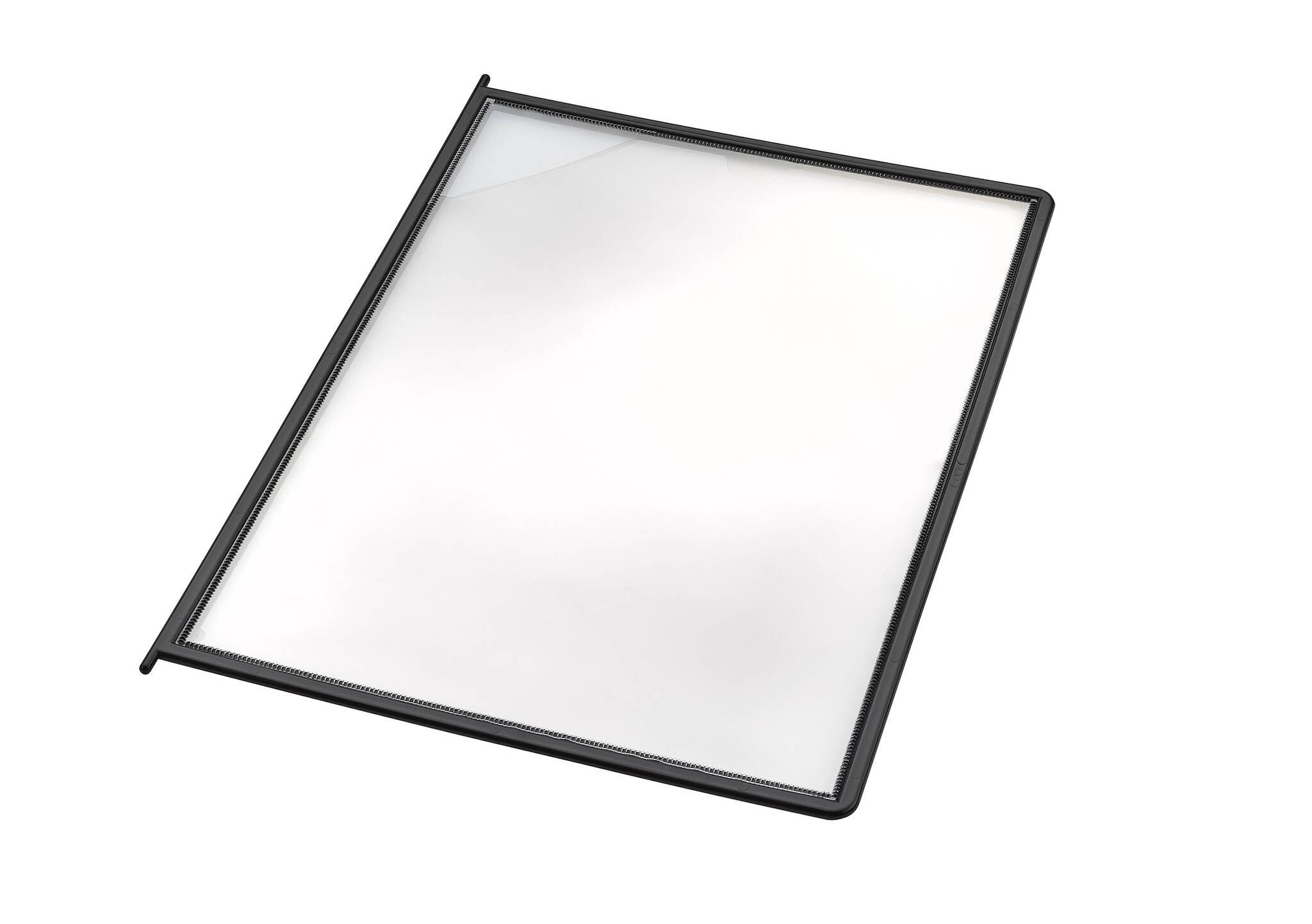 Sichttafel NOVUS DIN A4 schwarz