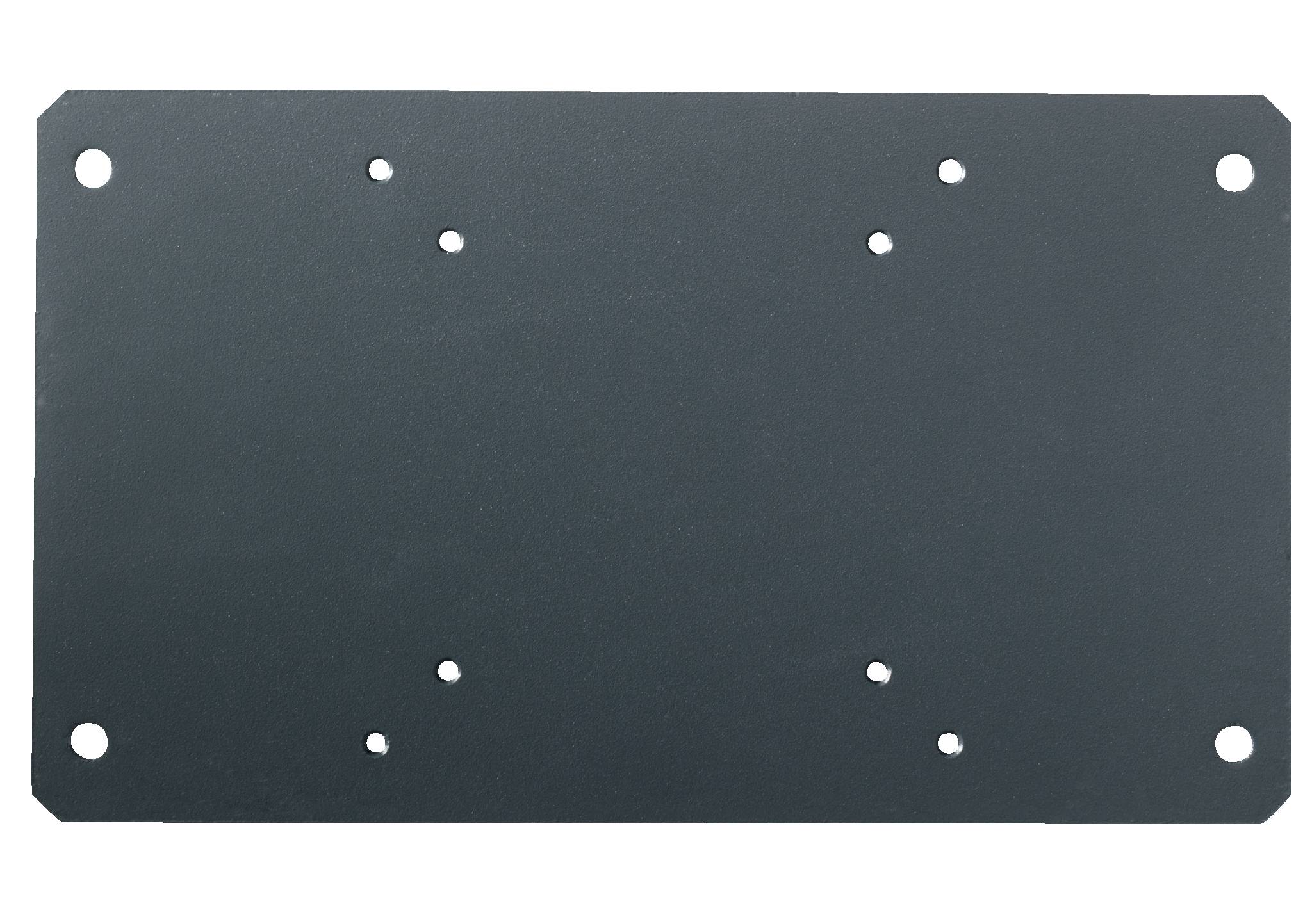 Befestigungsmittel für Schwenkarm NOVUS VESA Adapterplatte 200x100 anthrazit