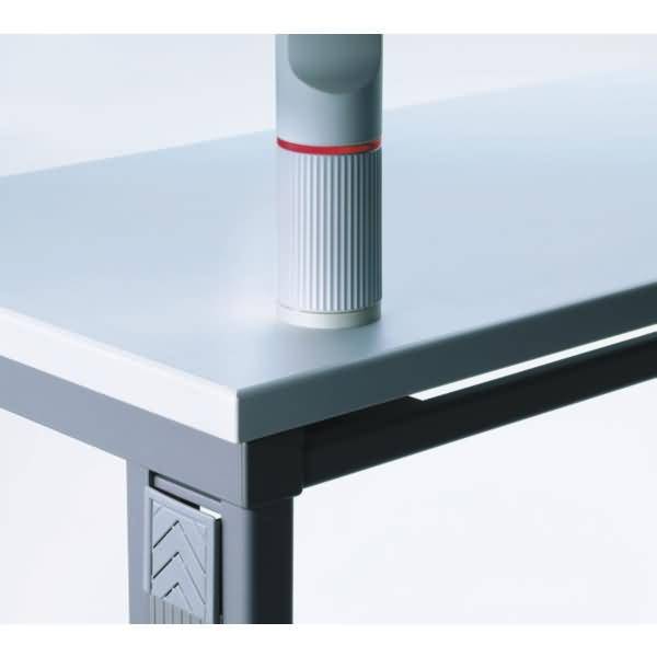 Bohrschraubbefestigung für MPS M10x40 lichtgrau