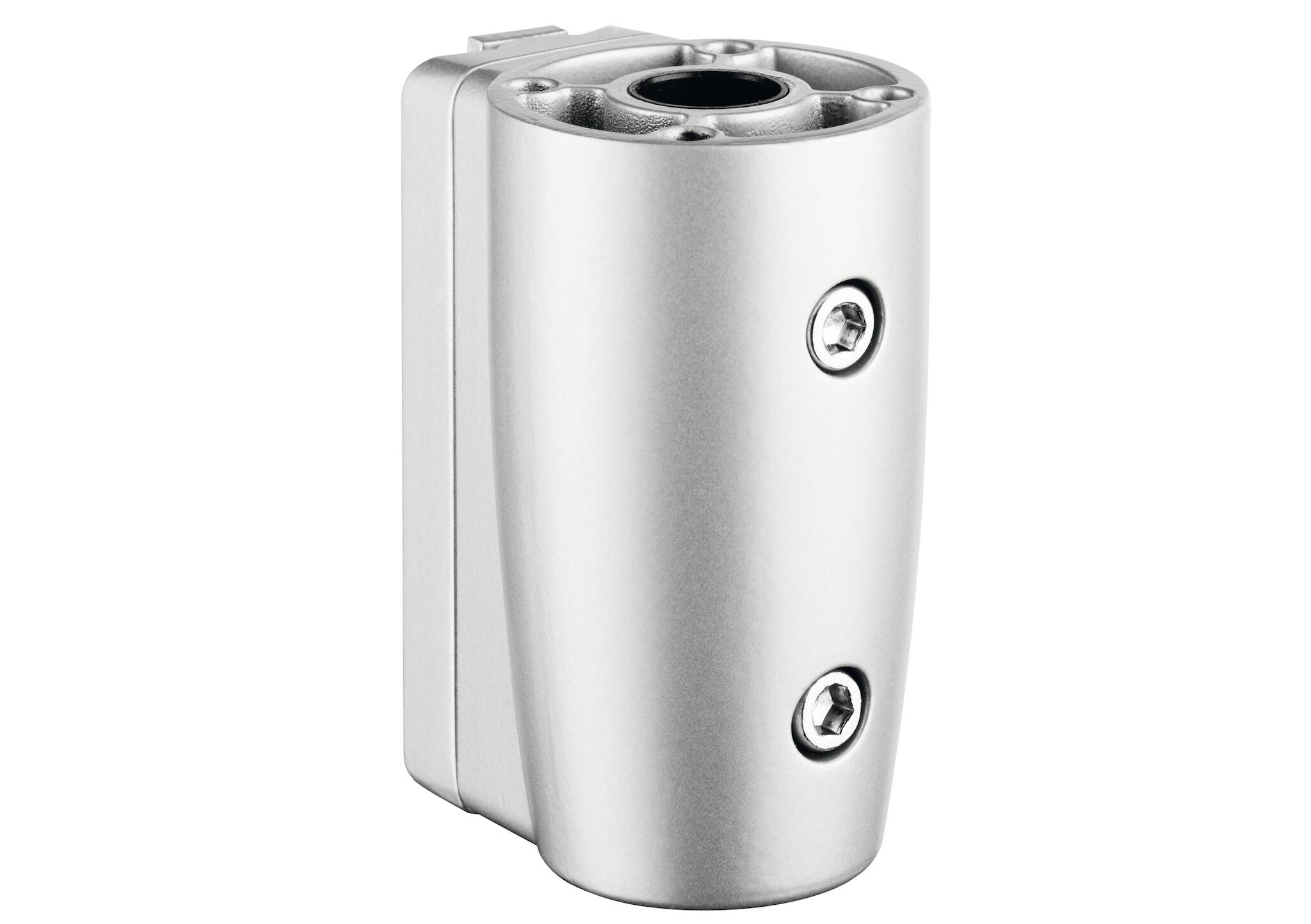 NOVUS TSS-Säulenadapter silber