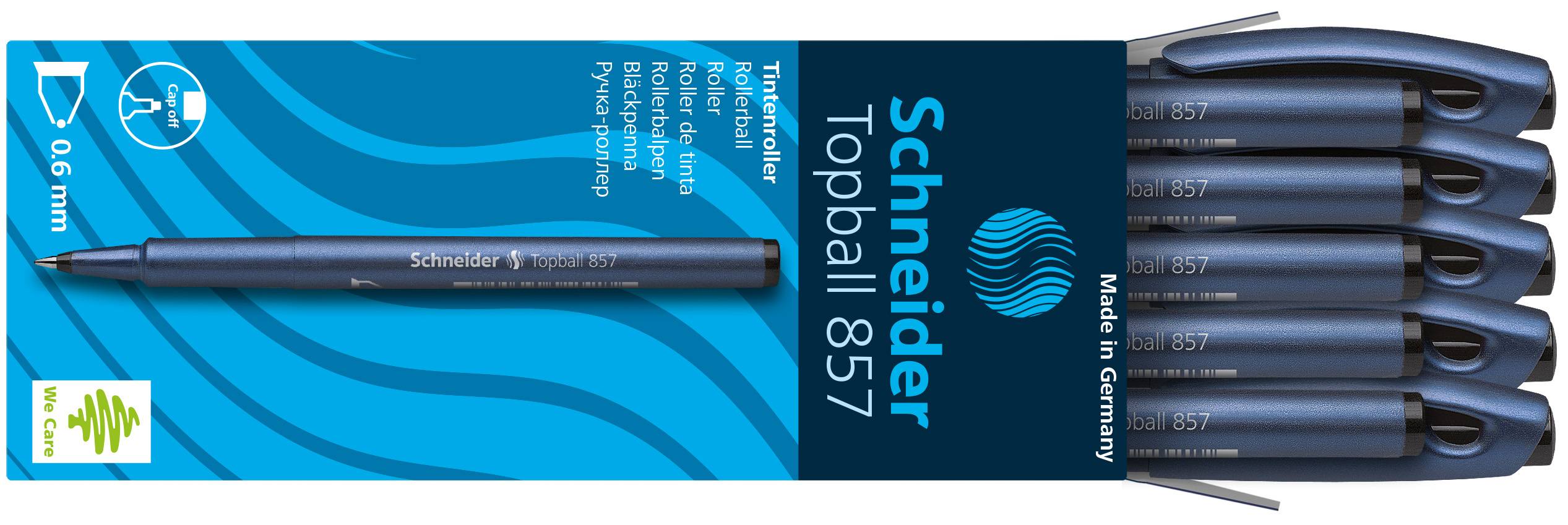 Tintenroller Topball 857