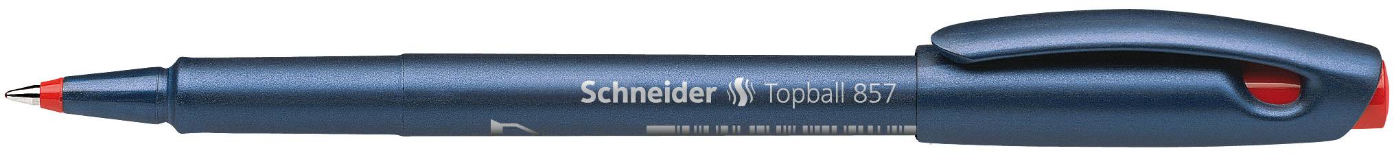 Tintenroller Topball 857 rot, Strichstärke ca. 0,6 mm