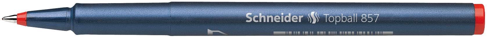 Tintenroller Topball 857 rot, Strichstärke ca. 0,6 mm