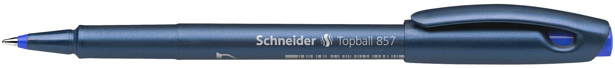 Tintenroller Topball 857 blau, Strichstärke ca. 0,6 mm