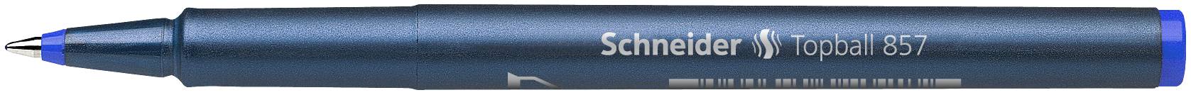 Tintenroller Topball 857 blau, Strichstärke ca. 0,6 mm