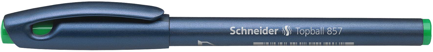 Tintenroller Topball 857 grün, Strichstärke ca. 0,6 mm