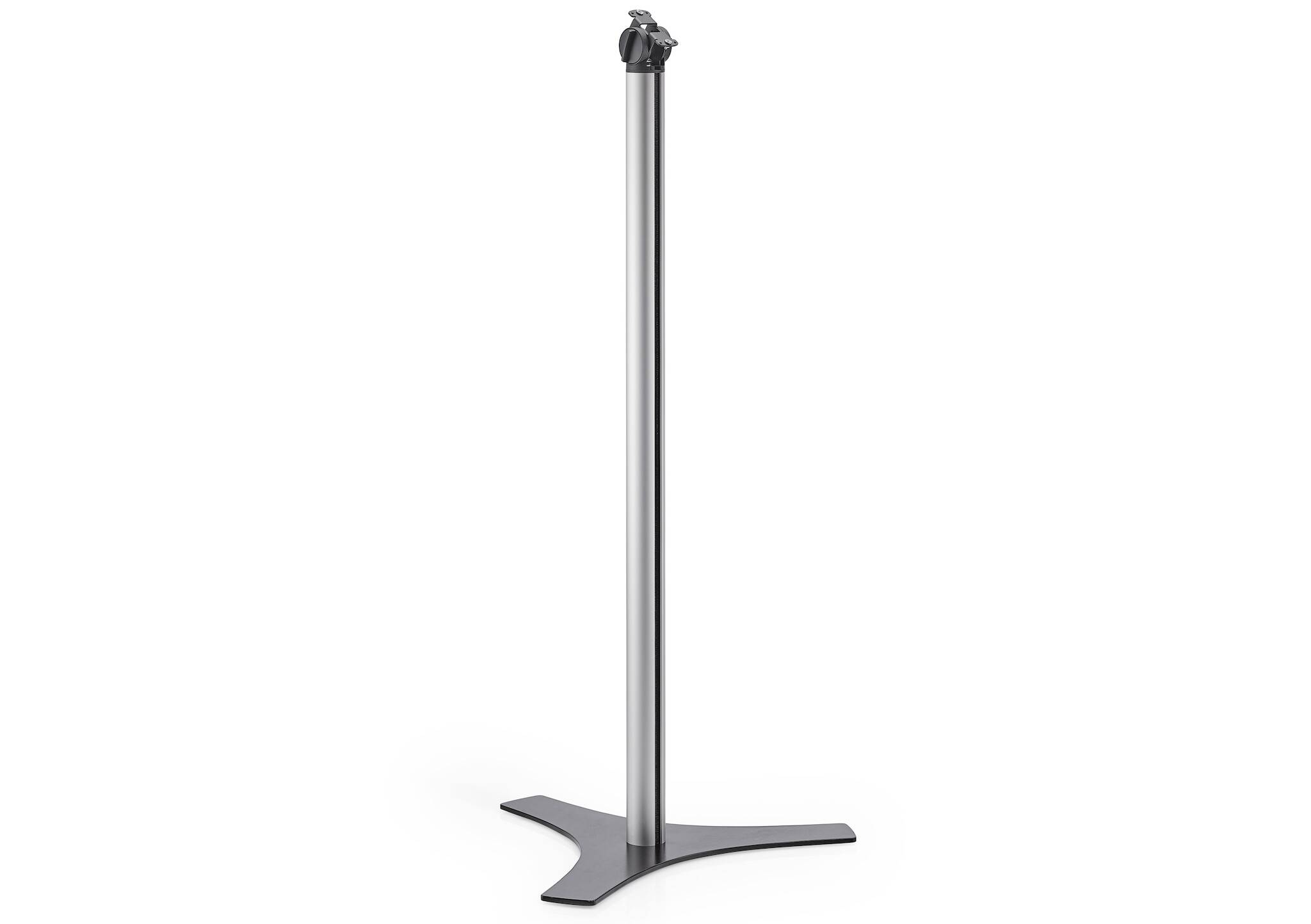 NOVUS POS FloorStand, Bodenstandfuß für NOVUS TabletSafe, silber