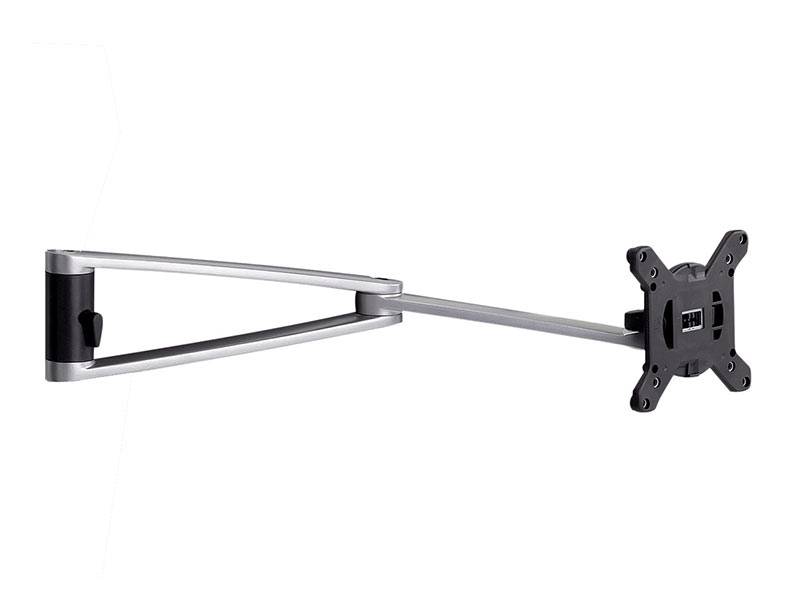 Novus MY one plus SW Monitorhalter für Slatwall, silber (910+2079+000)