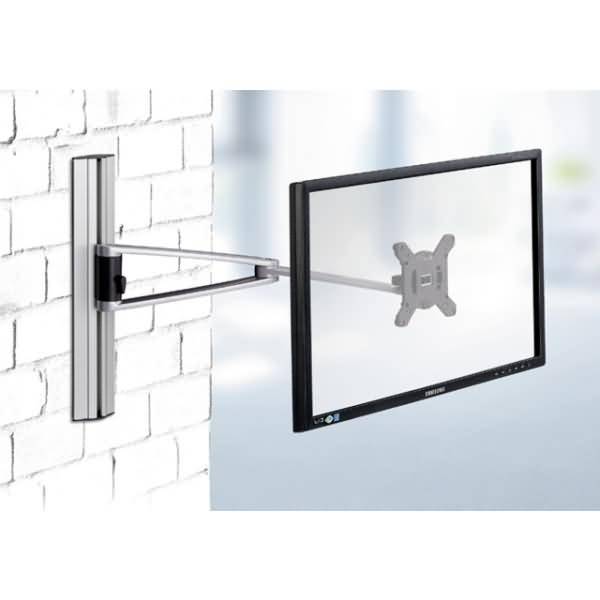 Bildschirm-Schwenkarm My one plus W Monitorhalter-Set