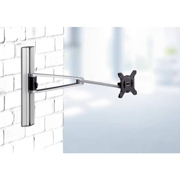 Bildschirm-Schwenkarm My one plus W Monitorhalter-Set