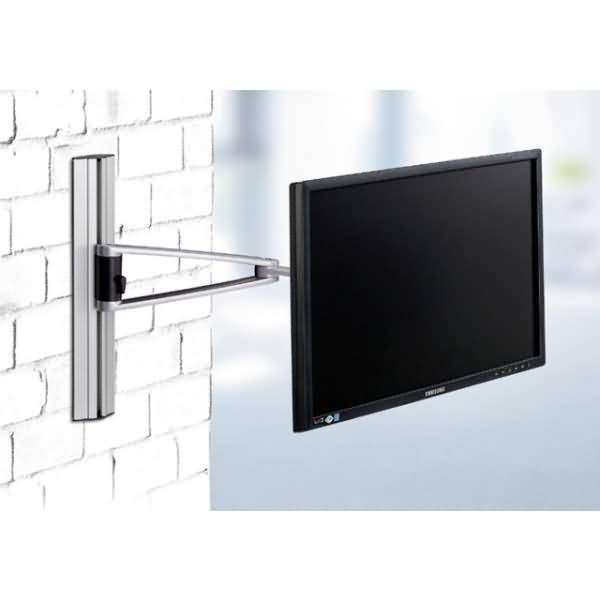 Bildschirm-Schwenkarm My one plus W Monitorhalter-Set