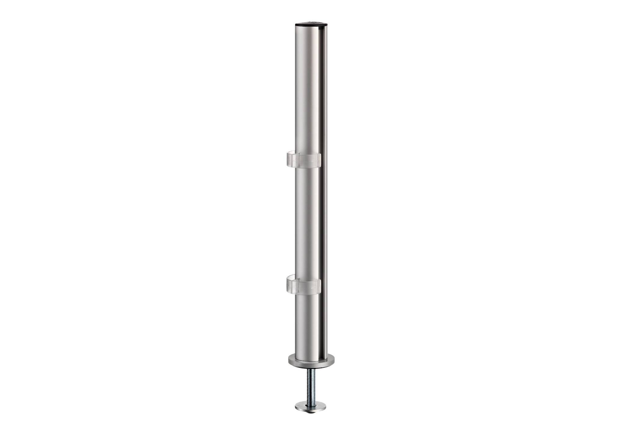 MY base D Säule 350 mit Bohrschraubbefestigung Flachbildschirmhalter - Säulen