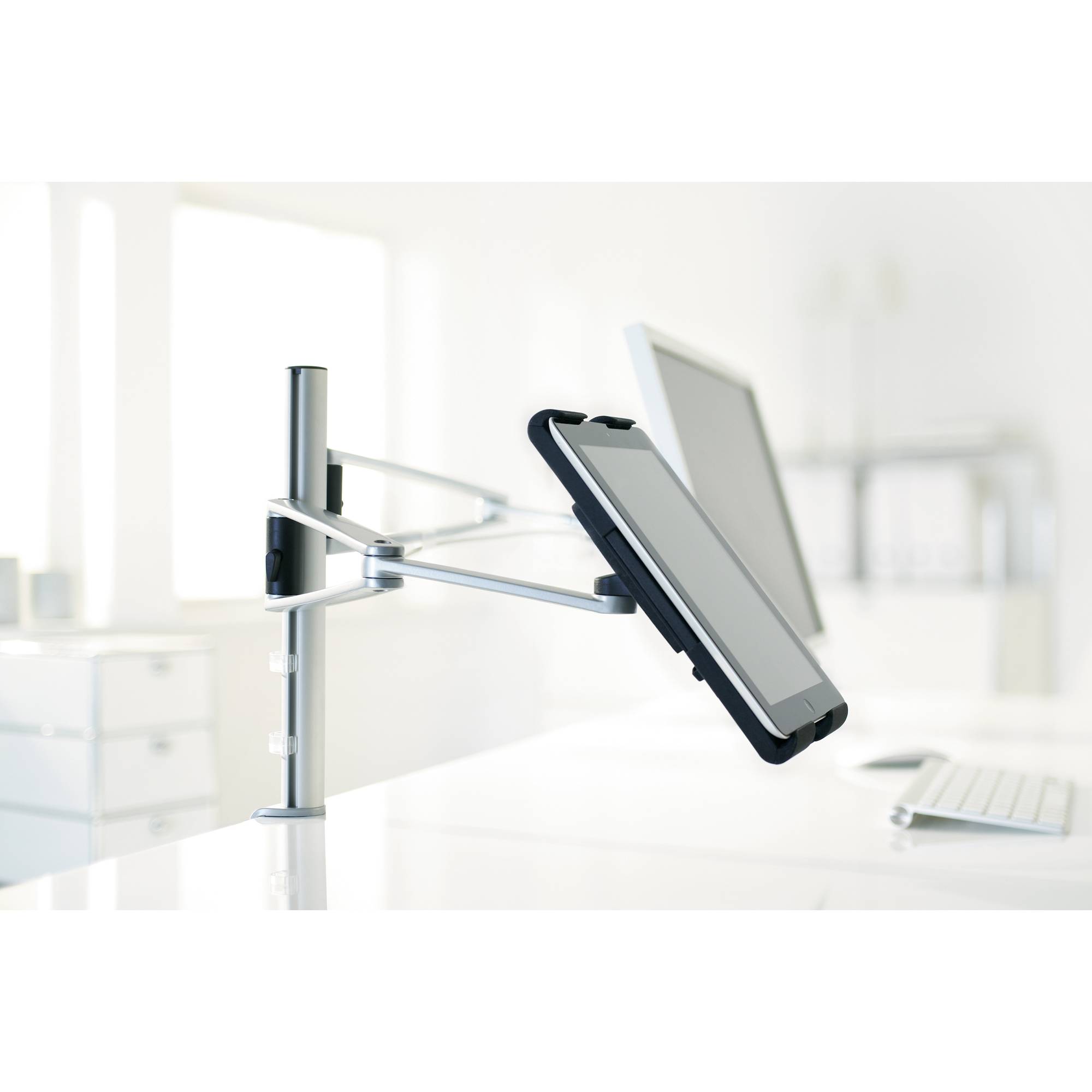 NOVUS Monitorschwenkarm My Tab 911+3005+000 Metall/Kunststoff sw